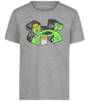 Under Armour, Toddler & Little Boys Locker Logo T-shirt