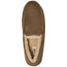Men's Ascot Leather Plush-Lined Slipper