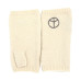 Color: Cream/Peace Sign