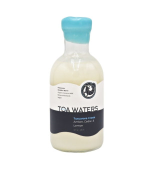 - Tuscarora Creek Bubble Bath - Amber, Cedar, and Lemon