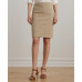 Women's Cotton-Blend Bouclé Pencil Skirt