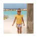 Big Girls Toddler|Child Boho Tropical Sustainable Board Shorts