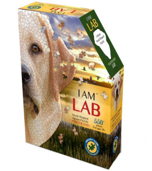 Madd Capp Games, - I am Lab Jigsaw Puzzle