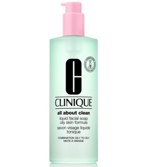 Clinique, Jumbo All About Clean™ Liquid Facial Soap Oily, 13.5 oz