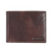 Men's Antique-like RFID Passport Case