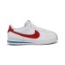 Men's Classic Cortez Leather Casual Sneakers from Finish Line