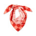 2-Pc. Fruity Fun Satin Square Scarf Set