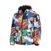 Men's and Women's Popeye Puffer Full-Zip Jacket