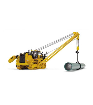 First Gear, 1/50 Komatsu D155CX-8 with K170 Pipelayer