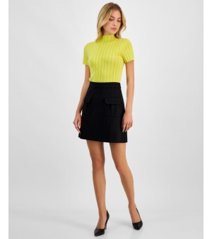 Bar III, Women's Utility Mini Skirt