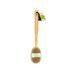 100% natural Bath Body Brush with Long Bamboo Handle