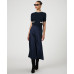 Women's Ennis Satin Midi Skirt