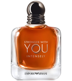 Giorgio Armani, Emporio Armani Men's Stronger With You Intensely Eau de Parfum Spray, 3.4 oz.