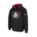 Big Boys Black Florida State Seminoles Big Logo Pullover Hoodie