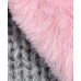 Faux Fur Fingerless Gloves