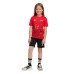 Juniors Marvel Iron-Man Shorts and T-Shirt, 2-Piece Set