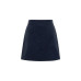Women's High Waist Mini Knit Skirt