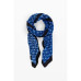 Women's Rectangular scarf with Desigual logo