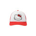Character Face Red & White Trucker Hat