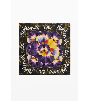 Desigual, Women's Floral Scarf M. Christian Lacroix
