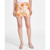 Women's Fia Floral Sequin Mini Skirt