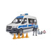 1/16 MB Sprinter Police Emergency Vehicle with Light & Sound Module