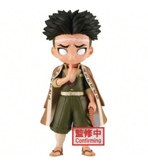 Banpresto, - Demon Slayer: Kimetsu No Yaiba - Q Posket - Gyomei Himejima (Version B) Statue