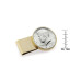 Men's JFK 1964 First Year of Issue Half Dollar Stainless Steel Coin Money Clip
