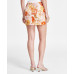 Women's Fia Floral Sequin Mini Skirt