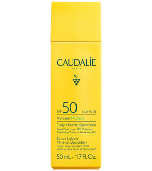 Caudalie, Vinosun Protect Daily Mineral Sunscreen SPF 50, 1.7 oz.