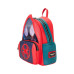 Spider-Man: Across the Spider-Verse Hoodie Cosplay Mini Backpack