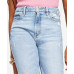 Women's FRAYED MOM JEANS