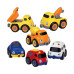 Emergency & Construction Truck Tailgate Trios - Set of 6