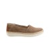 Color: Taupe suede
