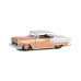 1/64 1955 Chevrolet Bell Air Custom Coupe Barrett-Jackson Green light 37290-A