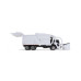 1/25 White Mack LR Garbage Truck w/ McNeilus Meridian Loader & Dumpster