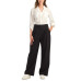 Juniors' Pleated-Front Wide-Leg Pants