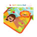 4-in-1 Baby Activity Play Mat Activity Center w/3 Hanging Toys
