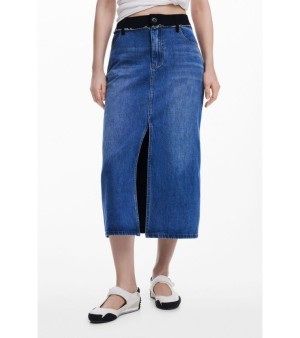 Desigual, Women's Two-tone skirt