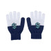 Women's Seattle Kraken Color-Block Gloves