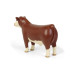 1/16 Hereford Show Bull with Nose Ring