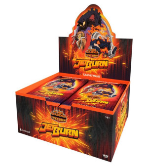 - Jet Burn Booster Collectible Card Game Set 6