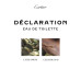 Declaration Men's Eau de Toilette Fragrance Collection