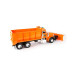 1/16 Big Farm Peterbilt Truck with Snow Plow