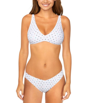 Raisins, Juniors' Pisces Printed Bikini Top & Bottoms