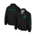Men's and Women's Black Oregon Ducks Coaches Full-Snap Jacket