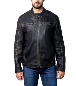 Frye, Men's Cafe Racer Jacket