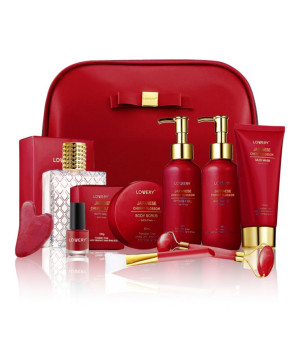 Lovery, 11-Pc. Luxury Japanese Cherry Blossom Body Care Spa Gift Set