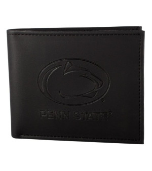 Evergreen Enterprises, Men's Black Penn State Nittany Lions Hybrid Bi-Fold Wallet
