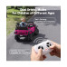 12V 7AH 2-Seater Pink Ride-On Car for Kids with Remote Control, Electric Truck with Music, LED Lights & Safety Features, Ages 3-8 years
